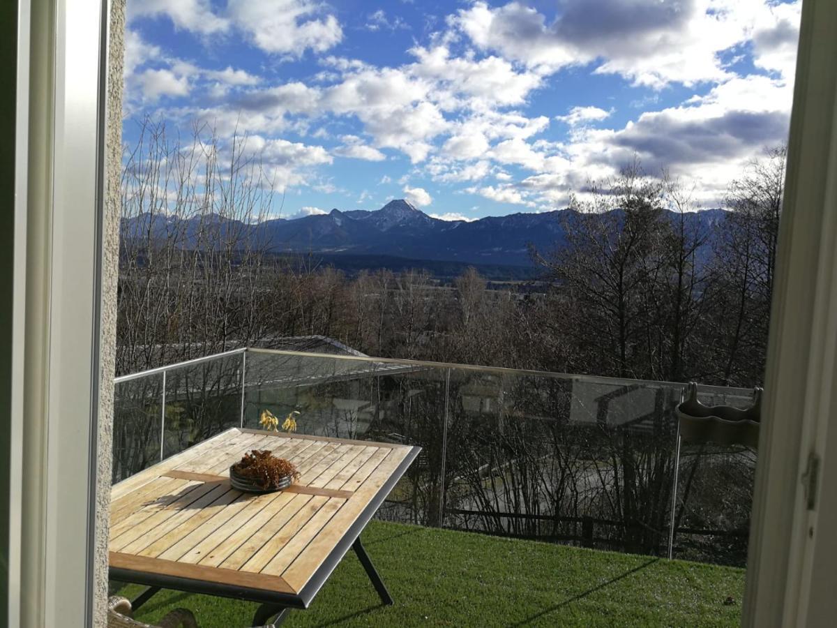 Haus Mit Traumhaften Ausblick Villach Exterior photo