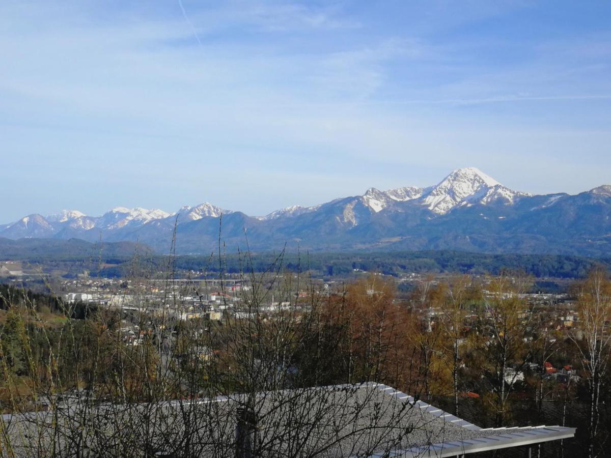 Haus Mit Traumhaften Ausblick Villach Exterior photo