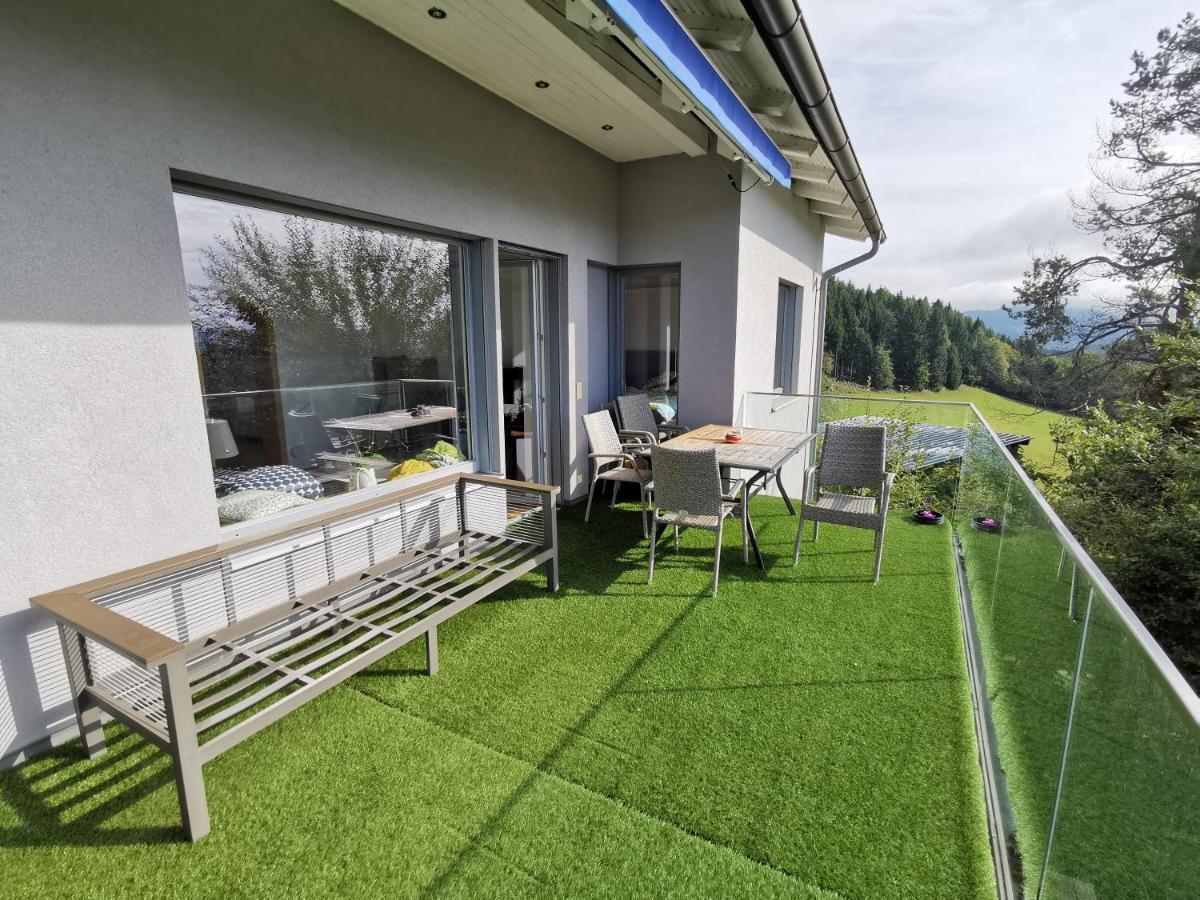 Haus Mit Traumhaften Ausblick Villach Exterior photo
